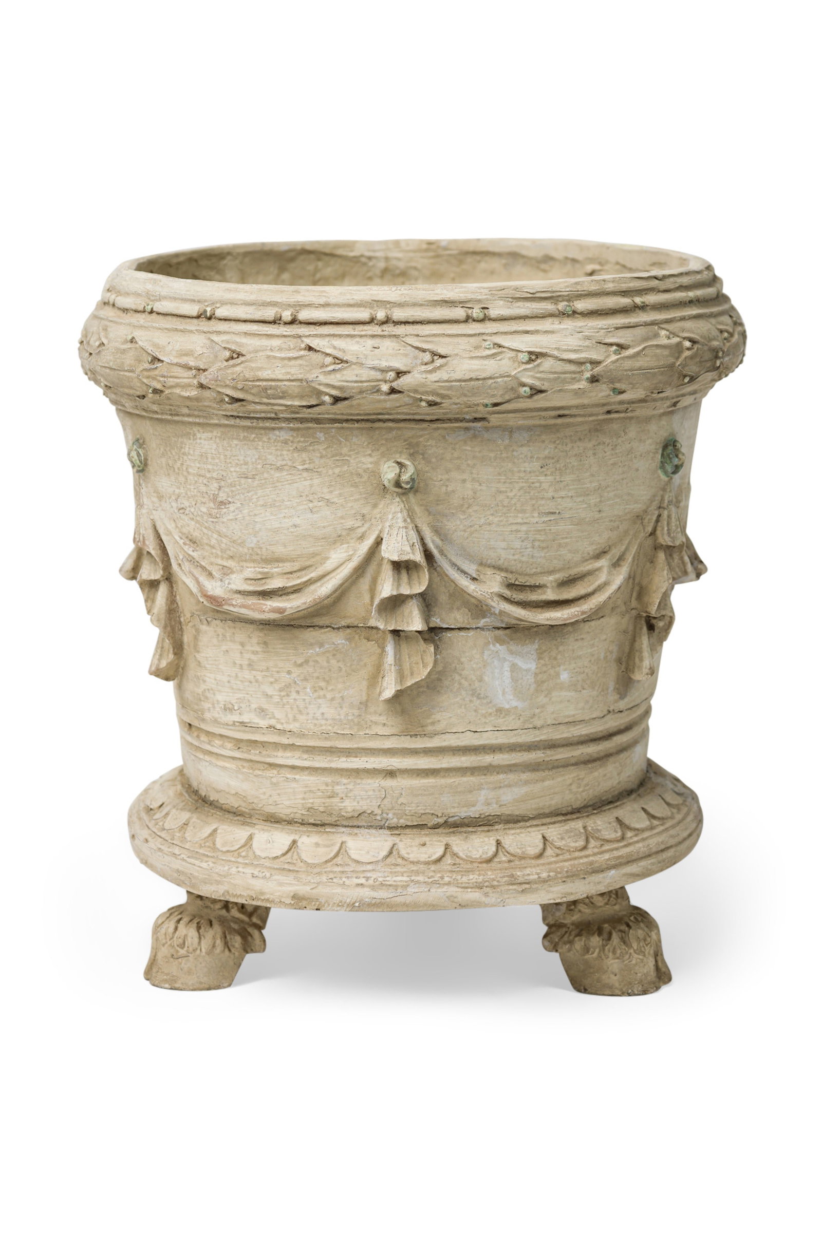 Italian Neoclassical style composite jardiniere (1 of 10)
