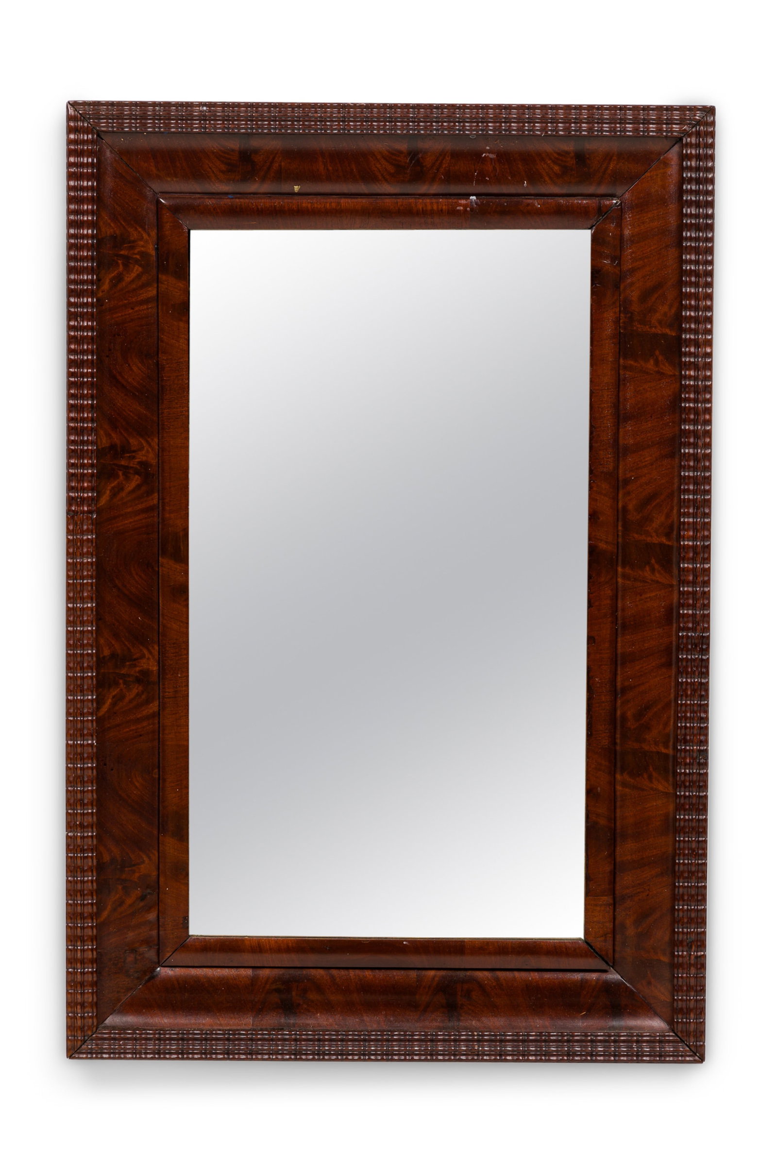 American Federal style mahogany wall mirror (1 of 7)