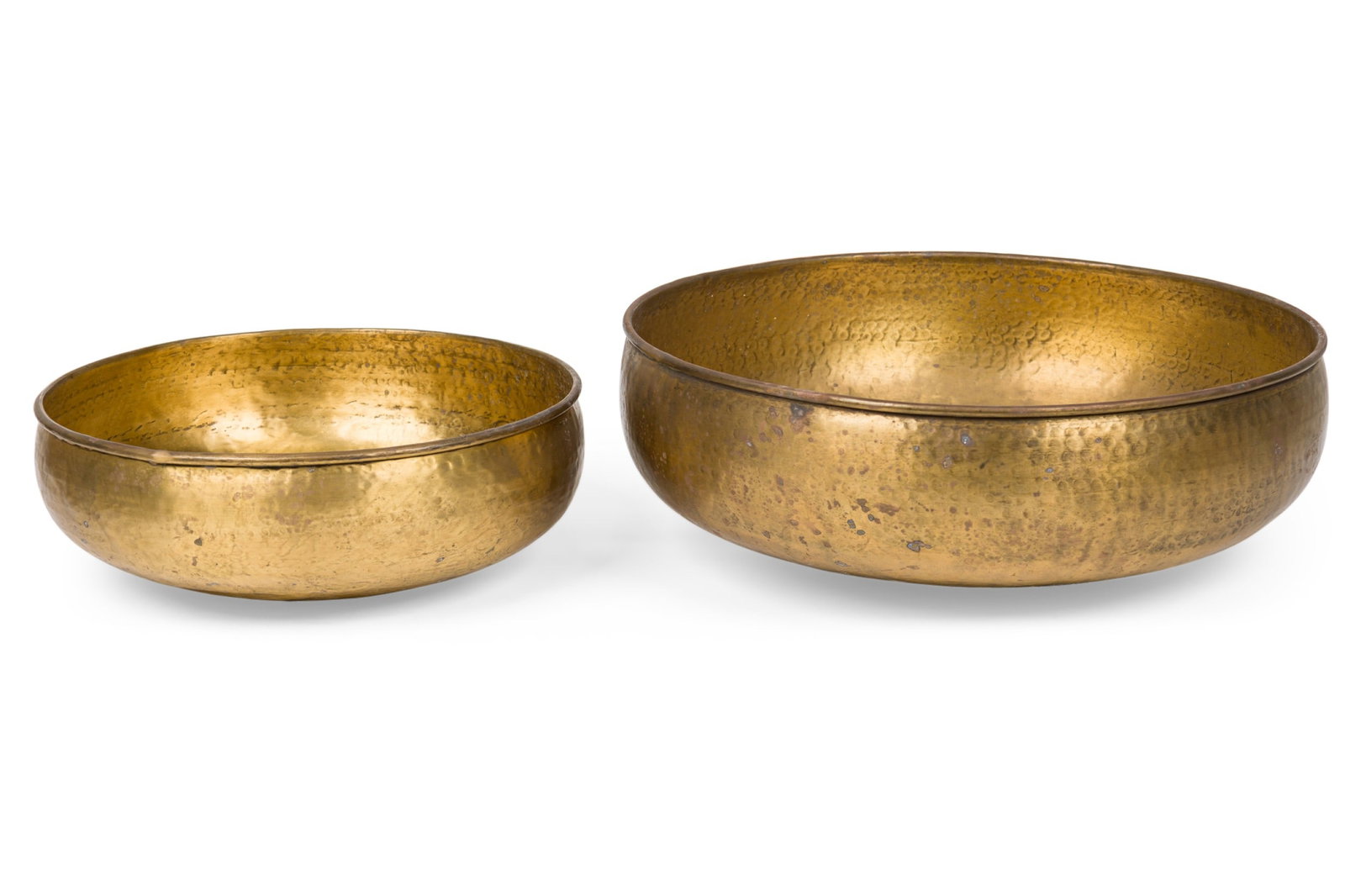 (2) Mamluk brass bowls (1 of 7)