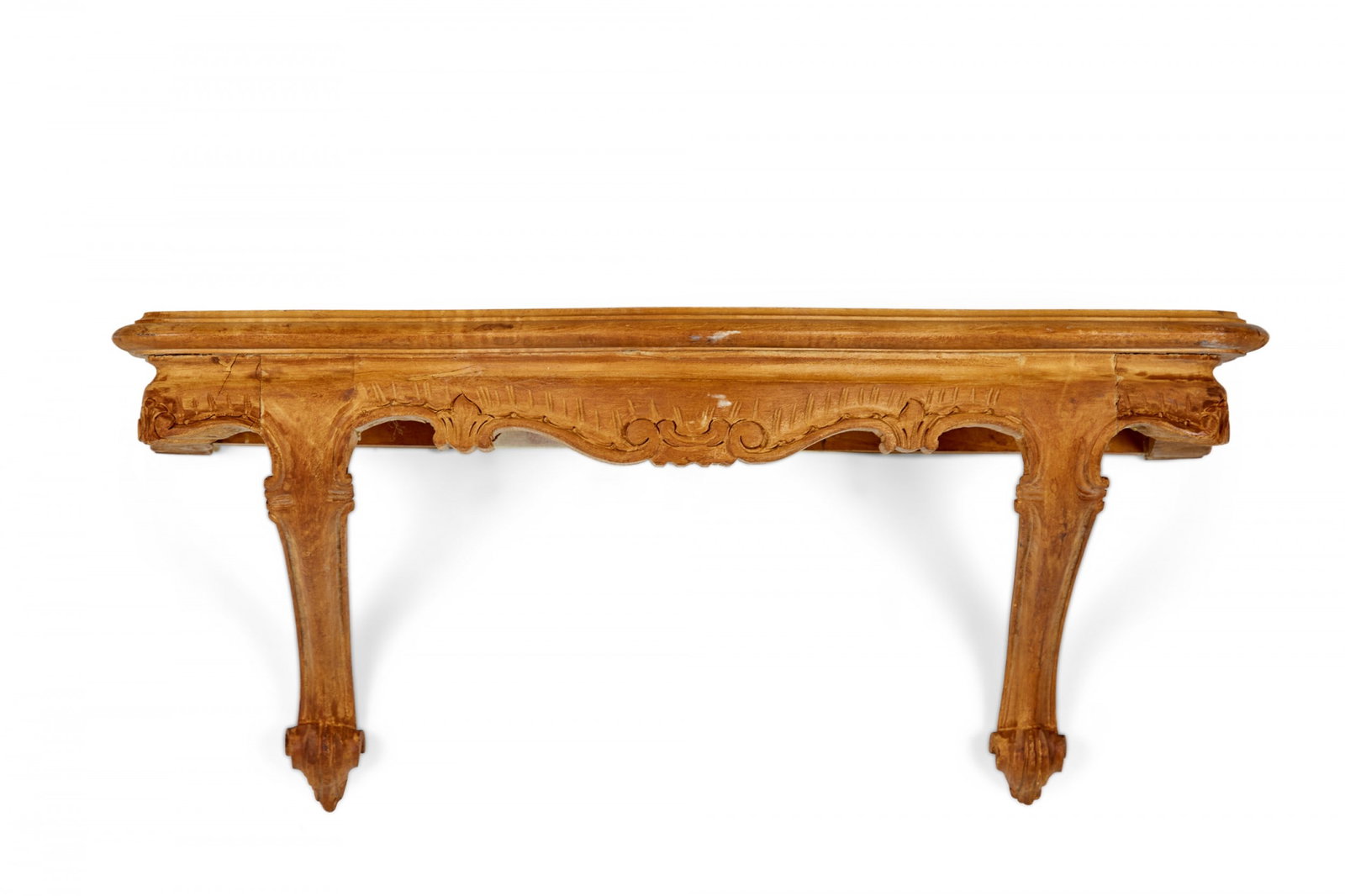 Art Nouveau-Style carved wall shelf (1 of 8)