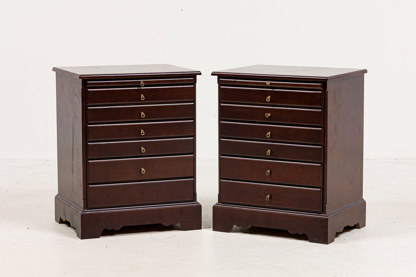 The Bombay Company, pair of end tables (1 of 4)
