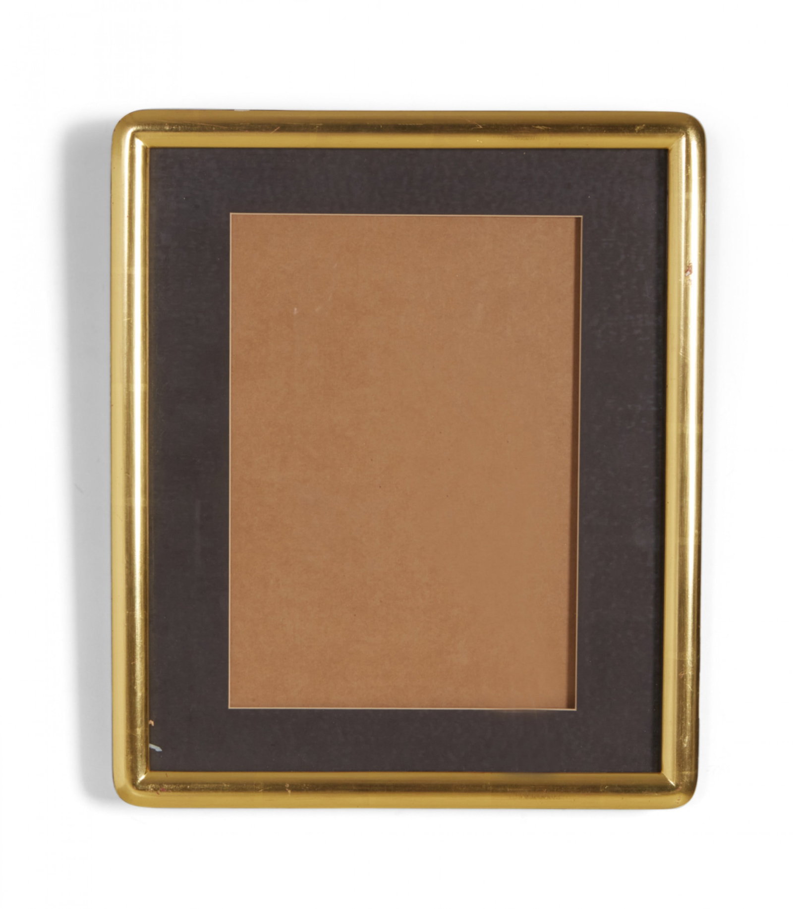 (8) Gilt rounded corner gallery frames (1 of 7)