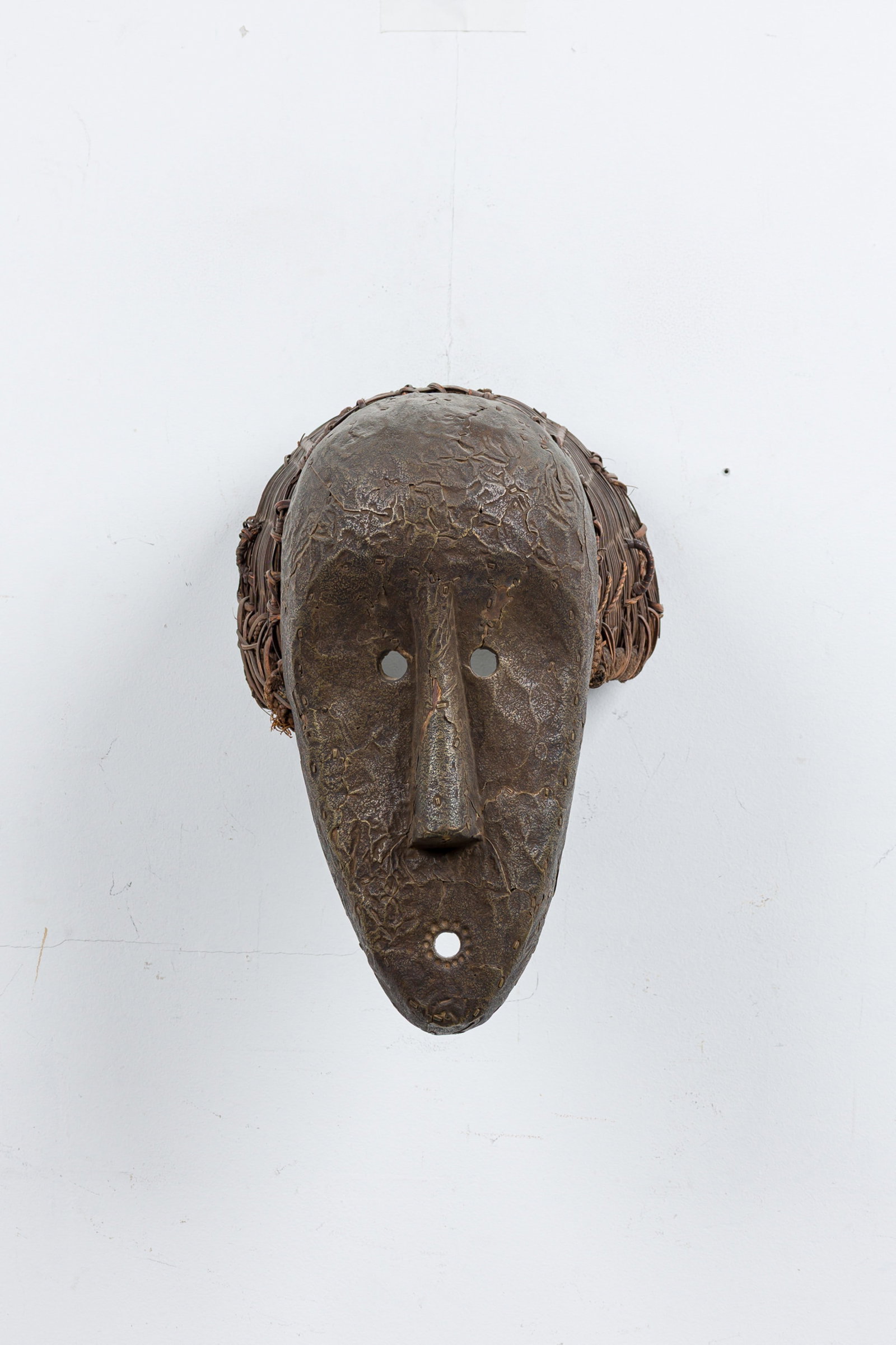 Bamana People bronze mask (1 of 7)