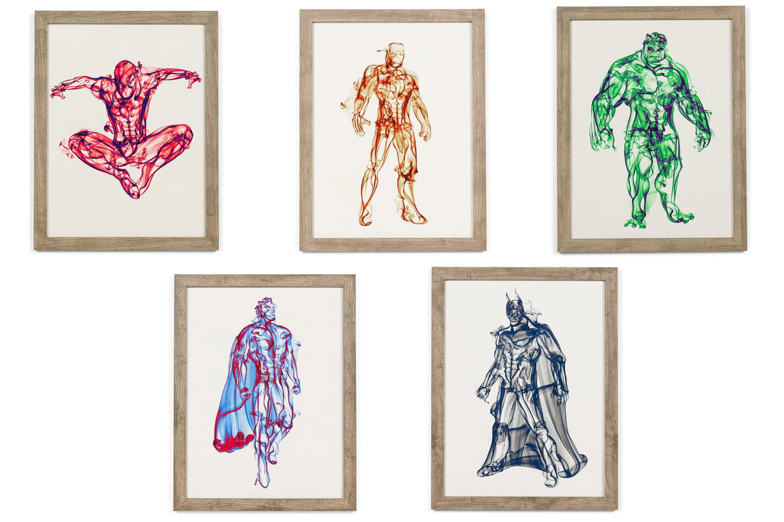 Octavian Mielu, (5) off set posters, c. 2015 (1 of 20)