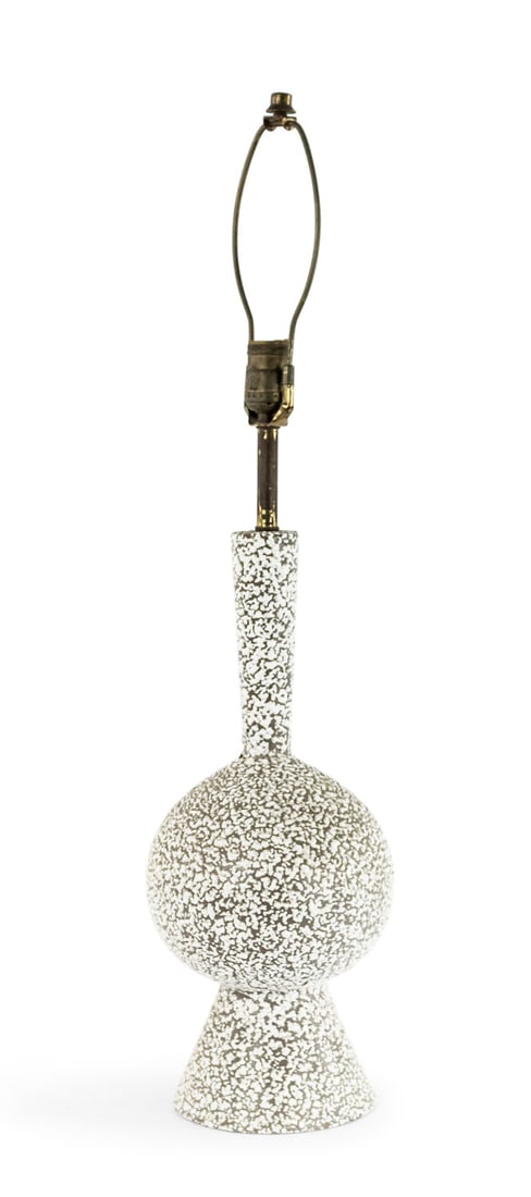 Royal Haeger, speckled "Popcorn" table amp (1 of 5)