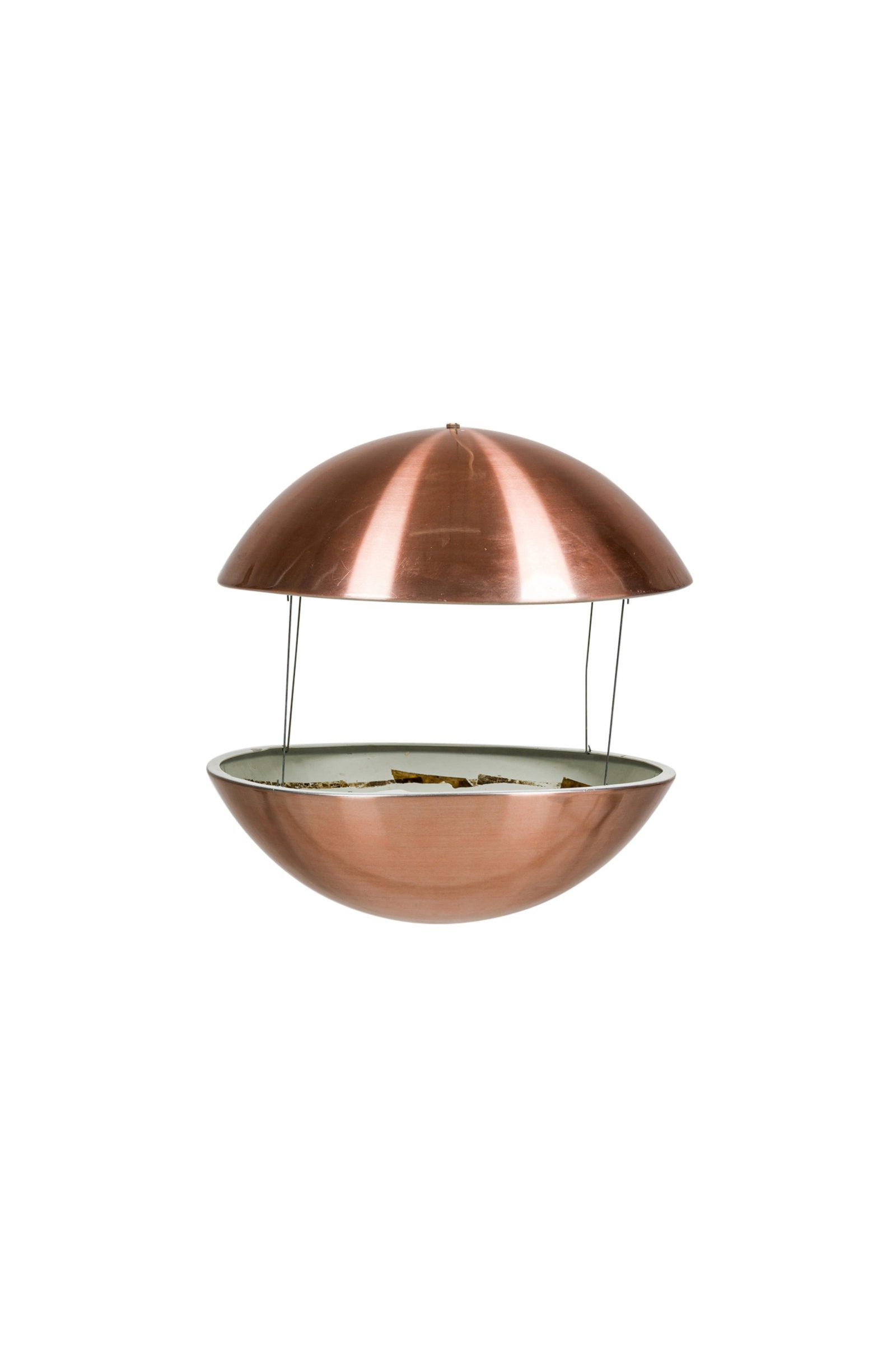 Poul Cadovius, Danish Modern illuminated hanging terrarium (1 of 10)