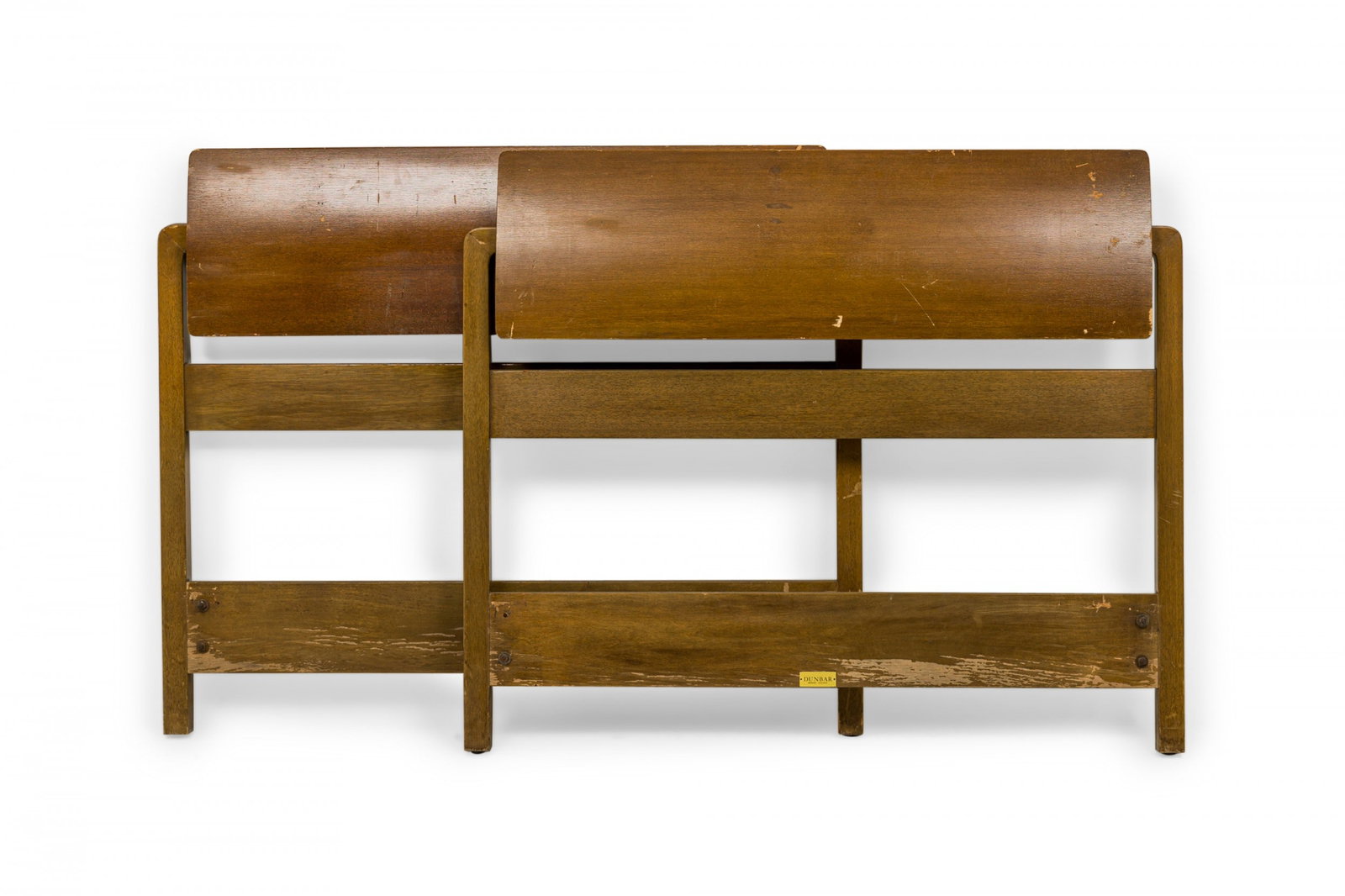 Edward Wormley, Pair Bent Wood Twin Bed Headboards (1 of 16)
