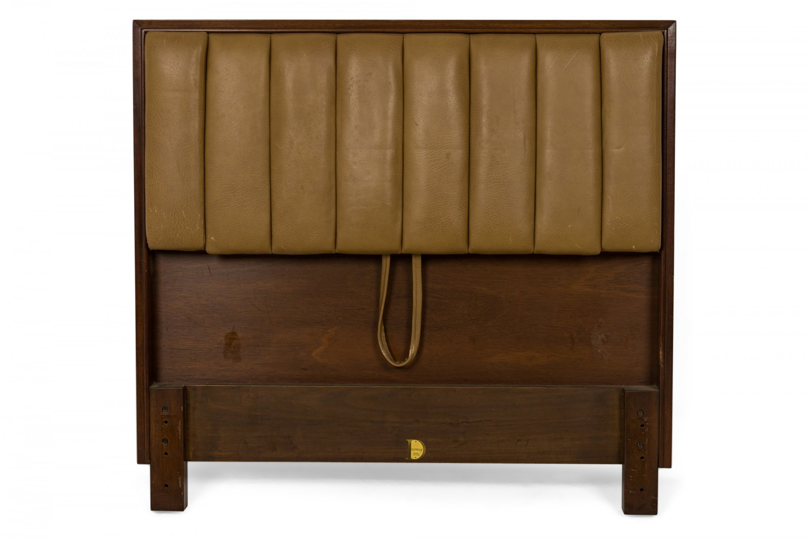 Edward Wormley, upholstered twin headboard (1 of 9)