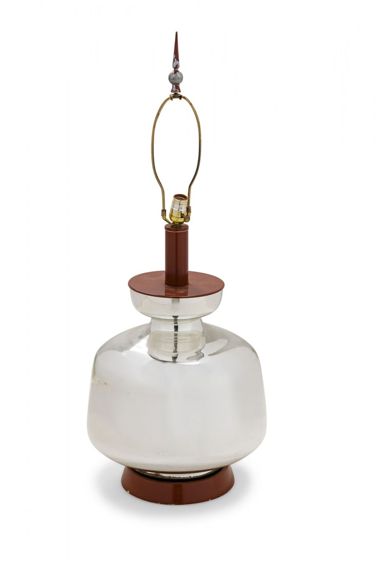 Tyndale Lighting, mercury glass table lamp (1 of 9)