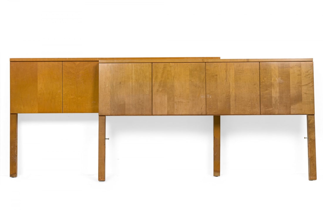 Van Keppel-Green, (2) full Birch headboards (1 of 15)