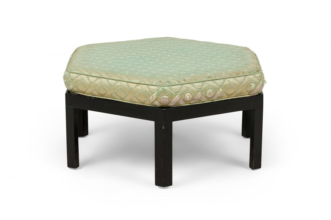 Probber (style), hexagonal bench stool - 2