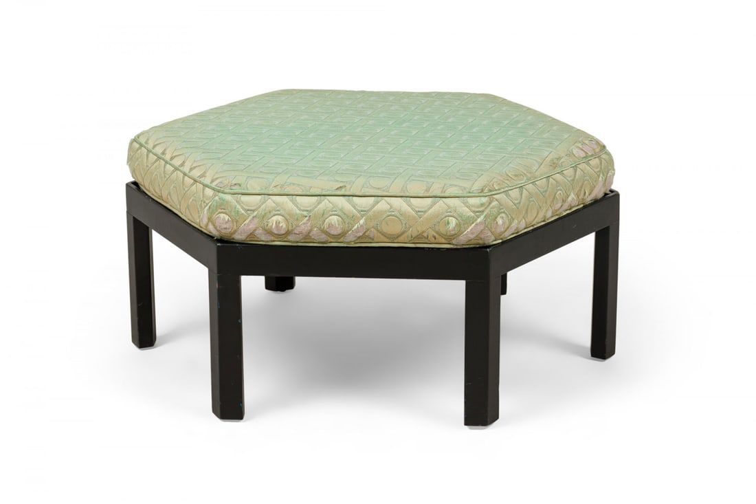Probber (style), hexagonal bench stool - 3