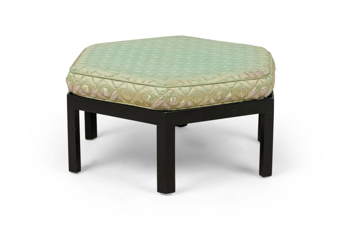 Probber (style), hexagonal bench stool - 4
