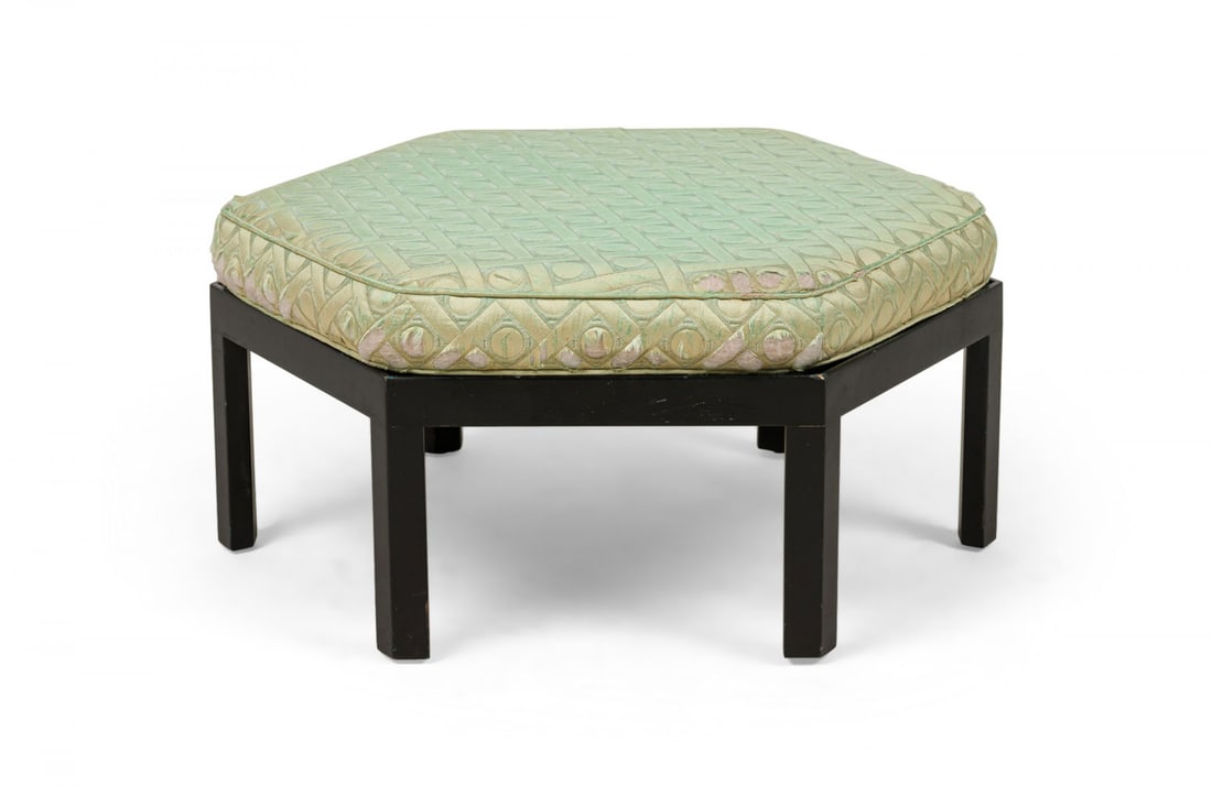 Probber (style), hexagonal bench stool - 5