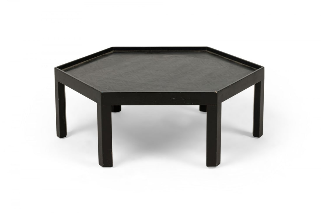 Probber (style), hexagonal bench stool - 6