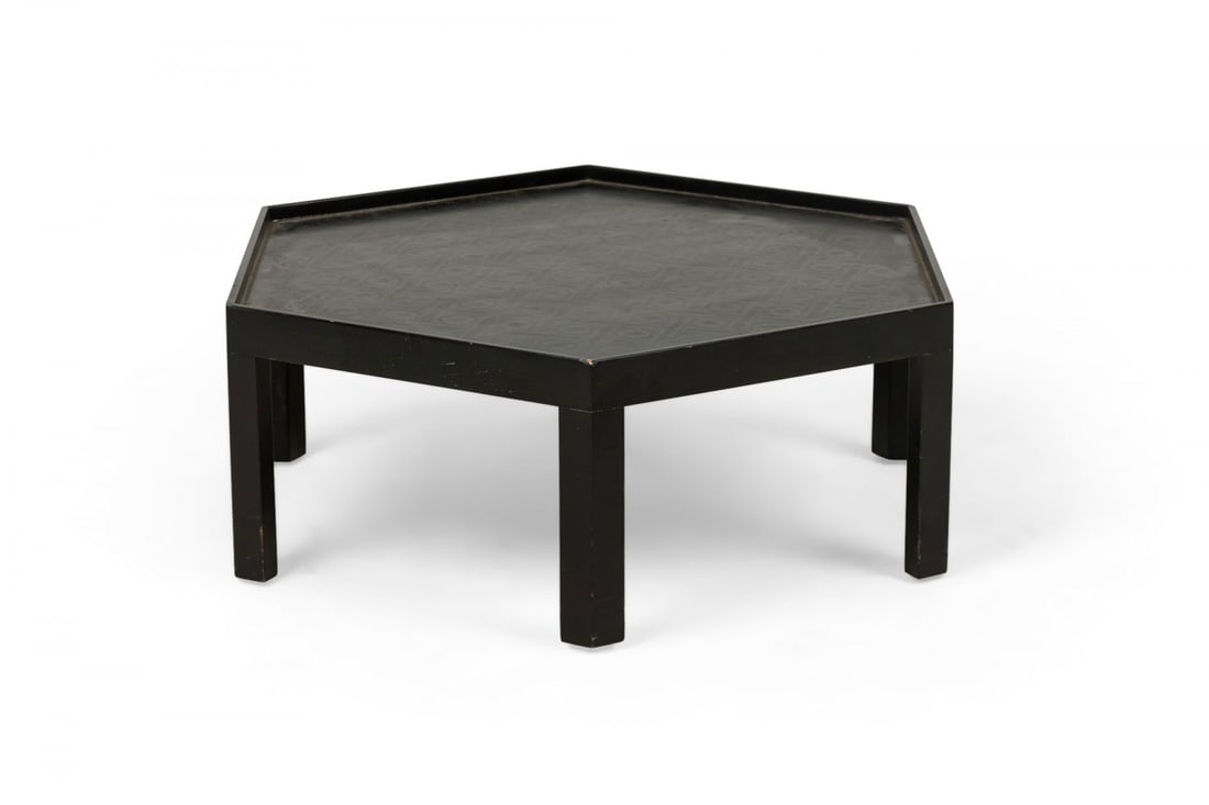 Probber (style), hexagonal bench stool - 7