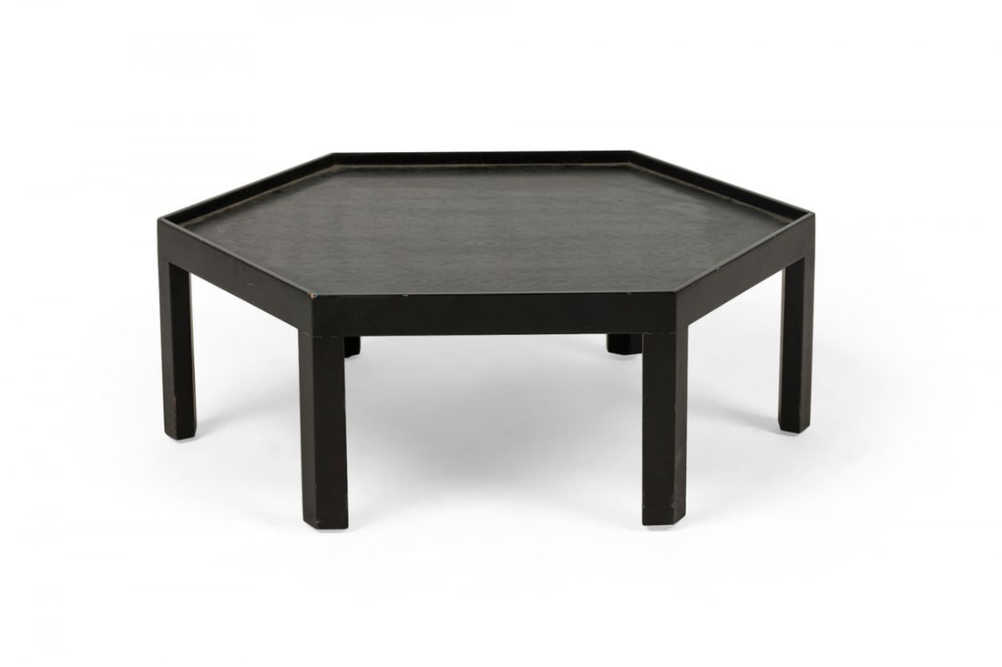 Probber (style), hexagonal bench stool - 8