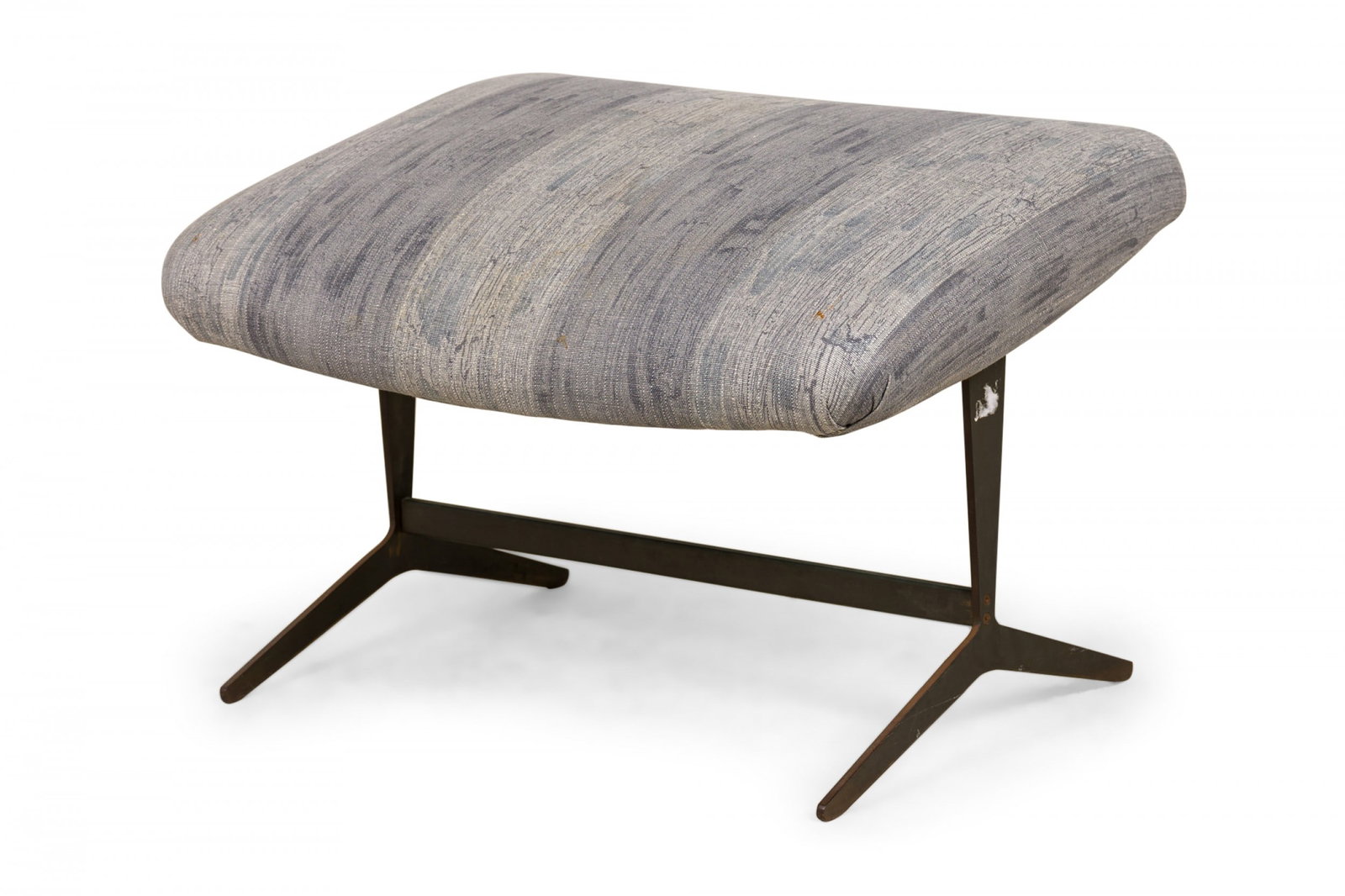 Selig, brass Scoop foot stool (1 of 9)