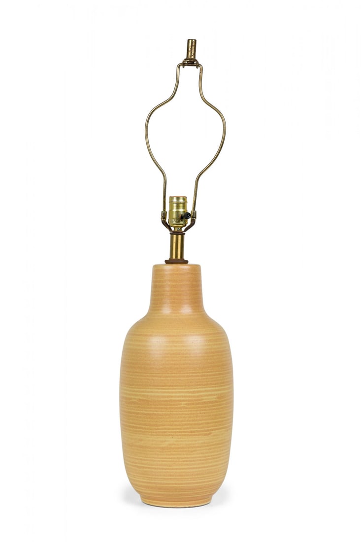 Lee Rosen forDesign Technics, ceramic table lamp (1 of 8)
