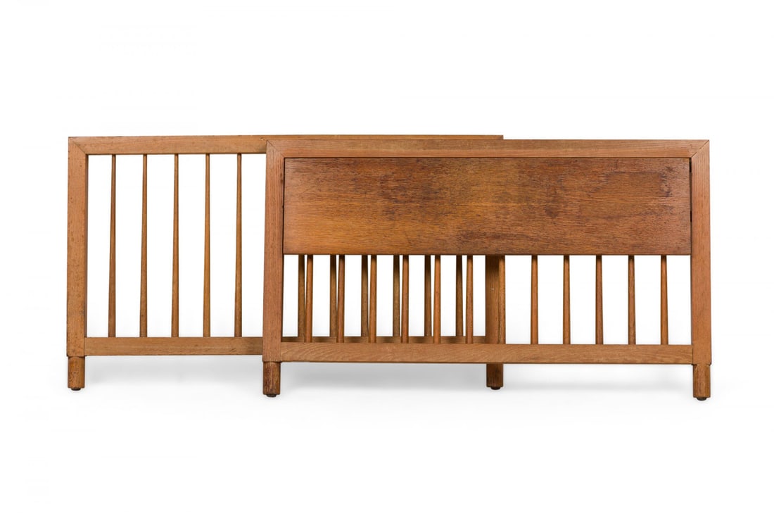 Raymond Loewy for Mengel, Twin Head & Footboard (1 of 13)