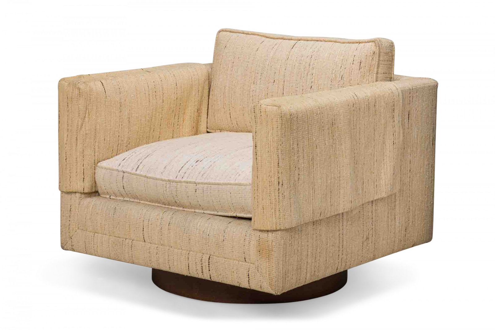 Harvey Probber, swivel lounge armchair (1 of 10)