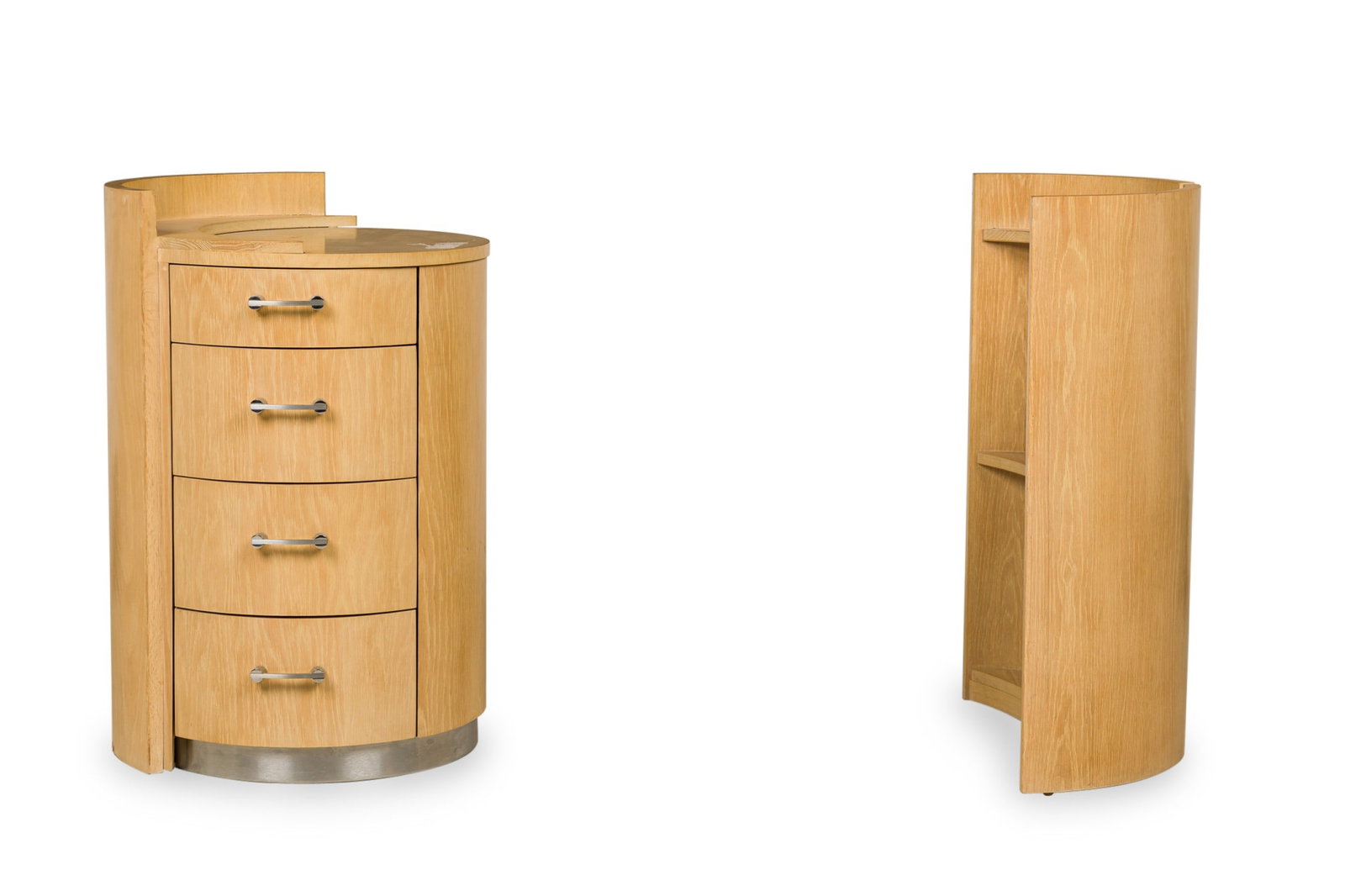 Jay Spectre , Cerused oak dressing / vanity table (1 of 7)
