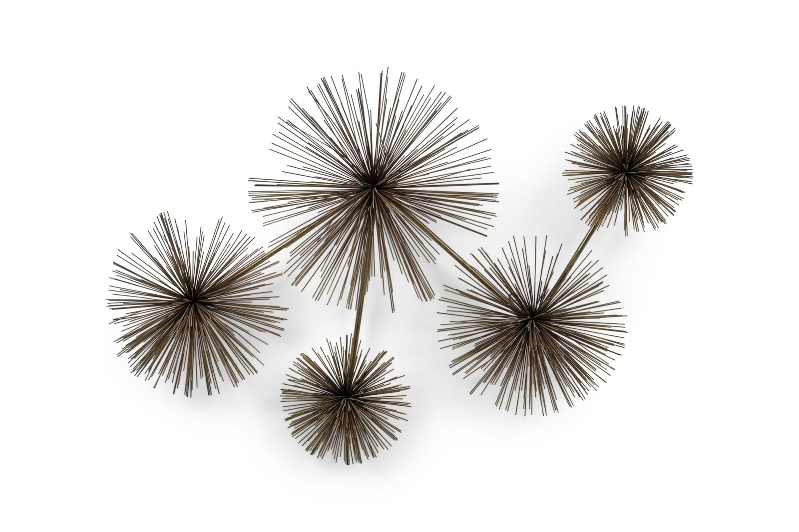 Curtis Jere, Sea Urchin wall sculpture, 1979 (1 of 5)