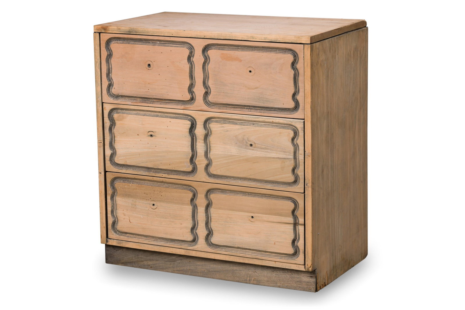 Dorothy Draper (attrib), Three Drawer Dresser (1 of 13)