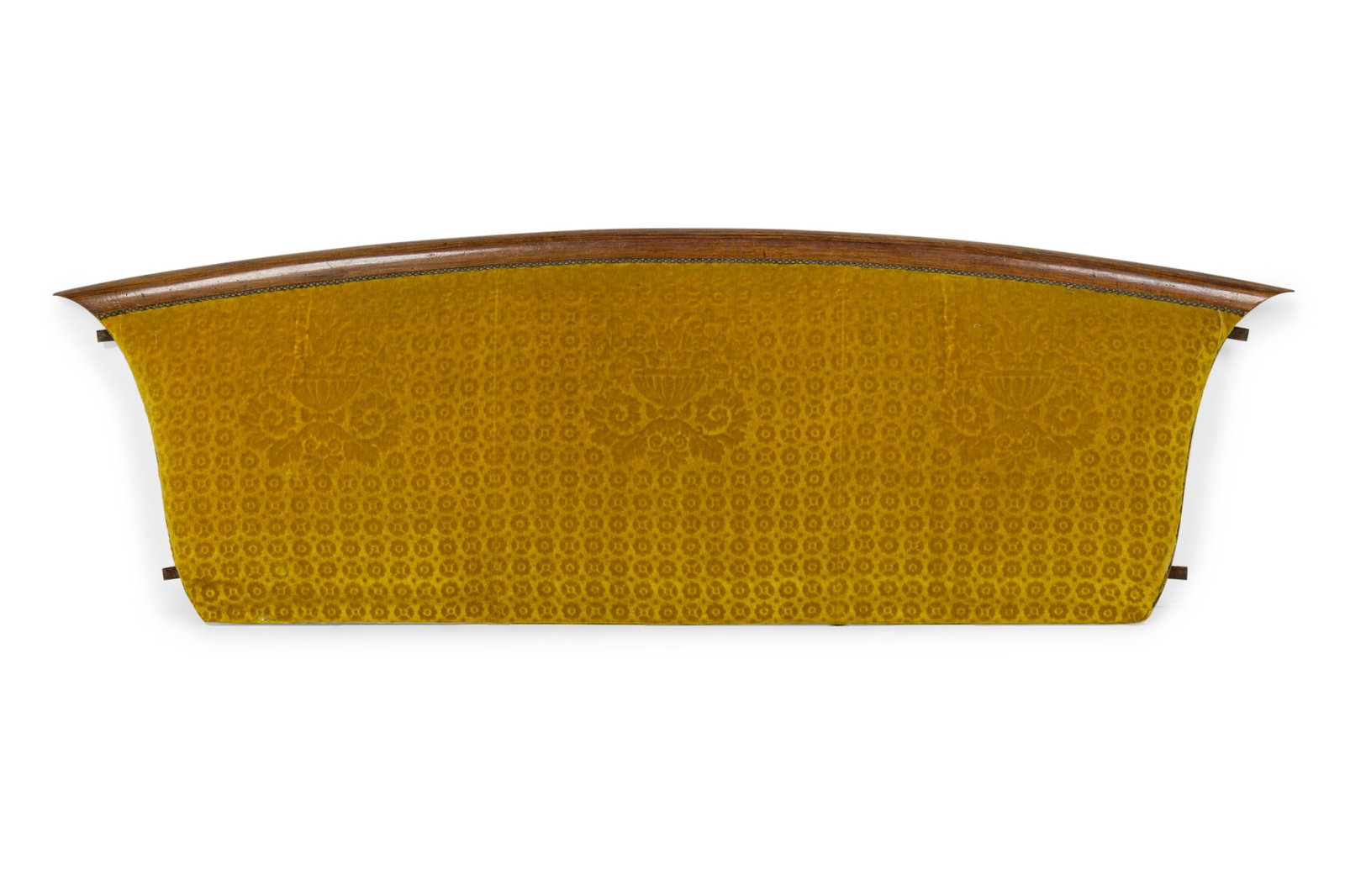 Biedermeier style king-size upholstered headboard (1 of 7)