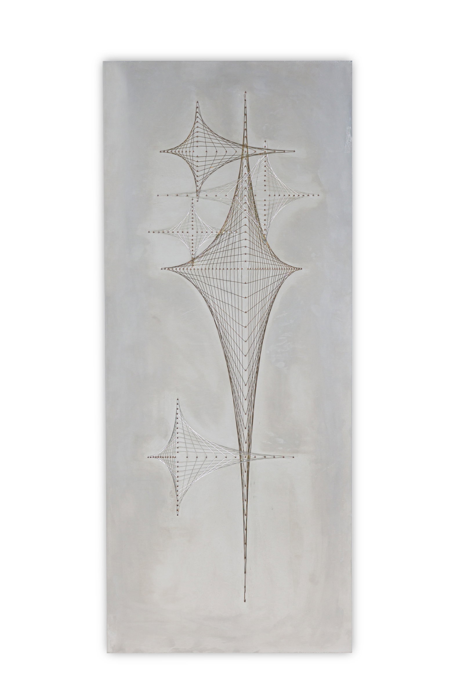 Raoul Lametz, Wire and Steel Wall Plaque (1 of 8)
