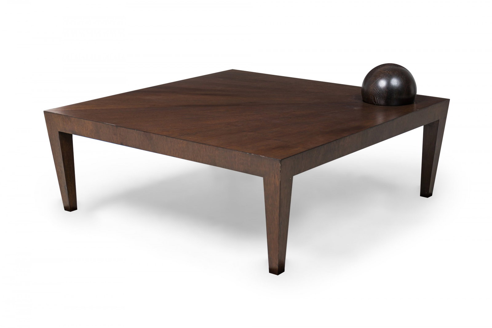 Antonio Fortuna, square coffee table with orb (1 of 13)