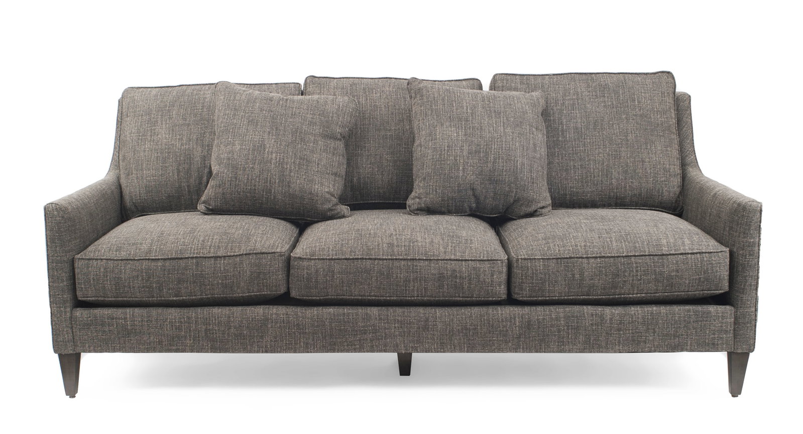 Contemporary mid-century style 3-seat sofa (1 of 12)