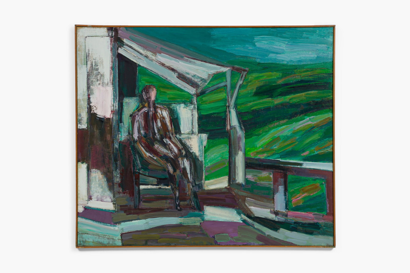 Erwin Wending, Oil on canvas, 1987 (1 of 7)