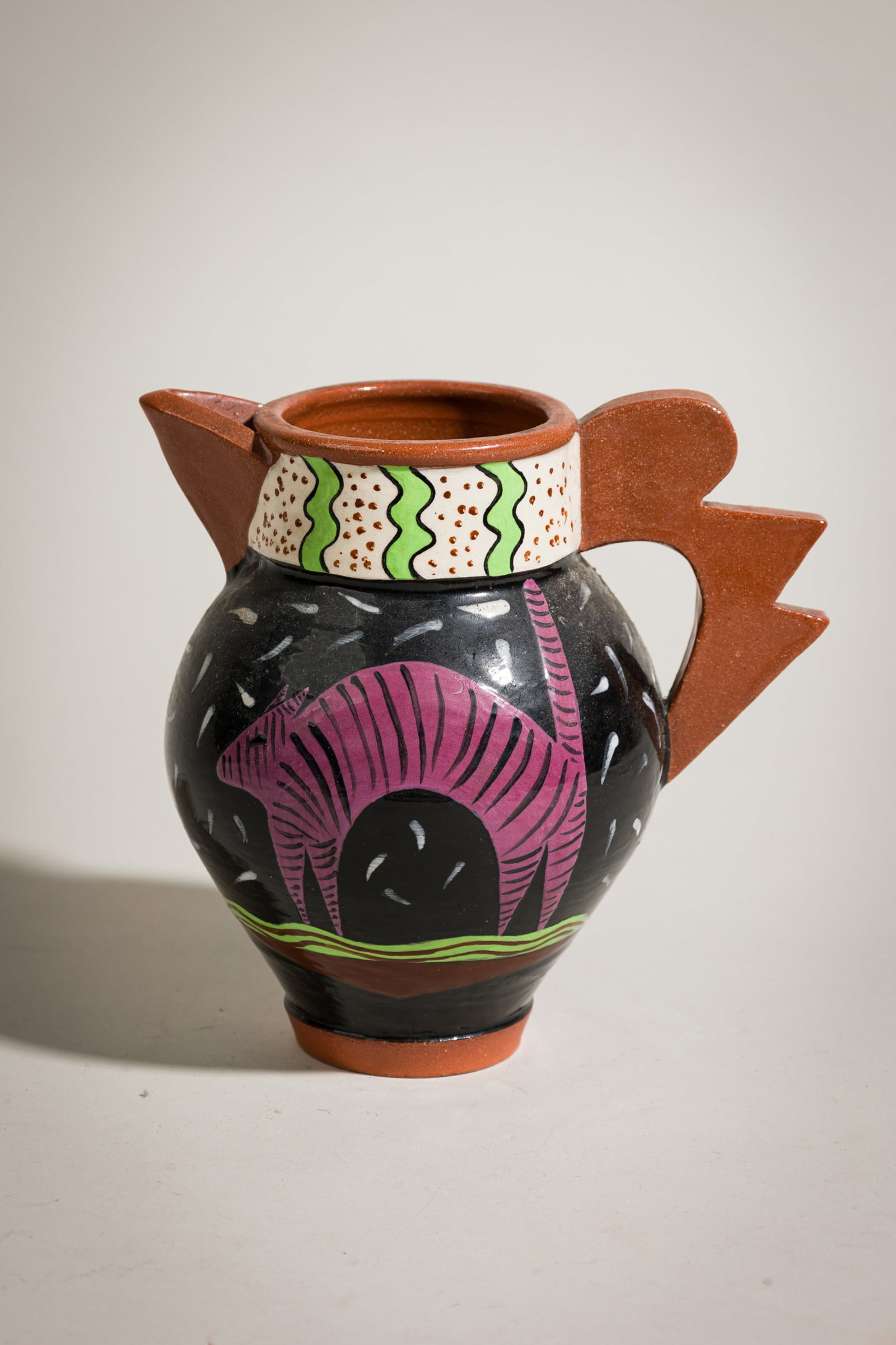Patricia Fay Thomas, American Studio Pottery Pitcher (1 of 11)