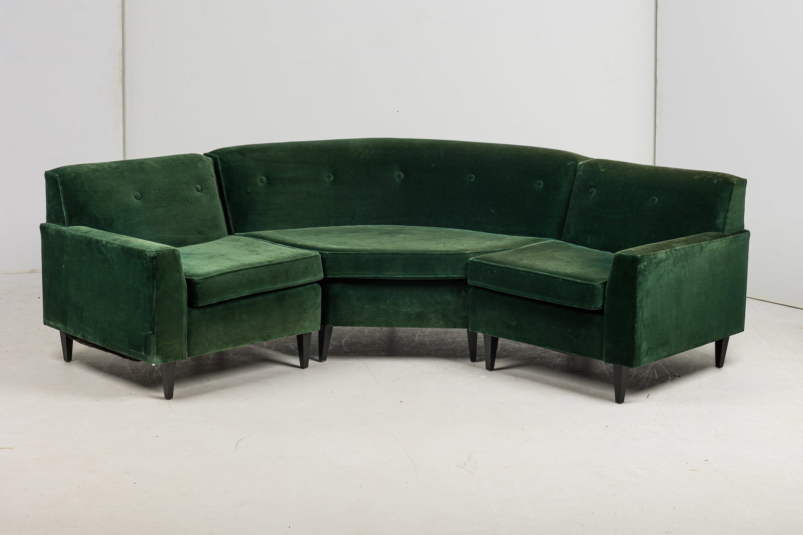 Modern 3 pc sectional sofa (1 of 6)