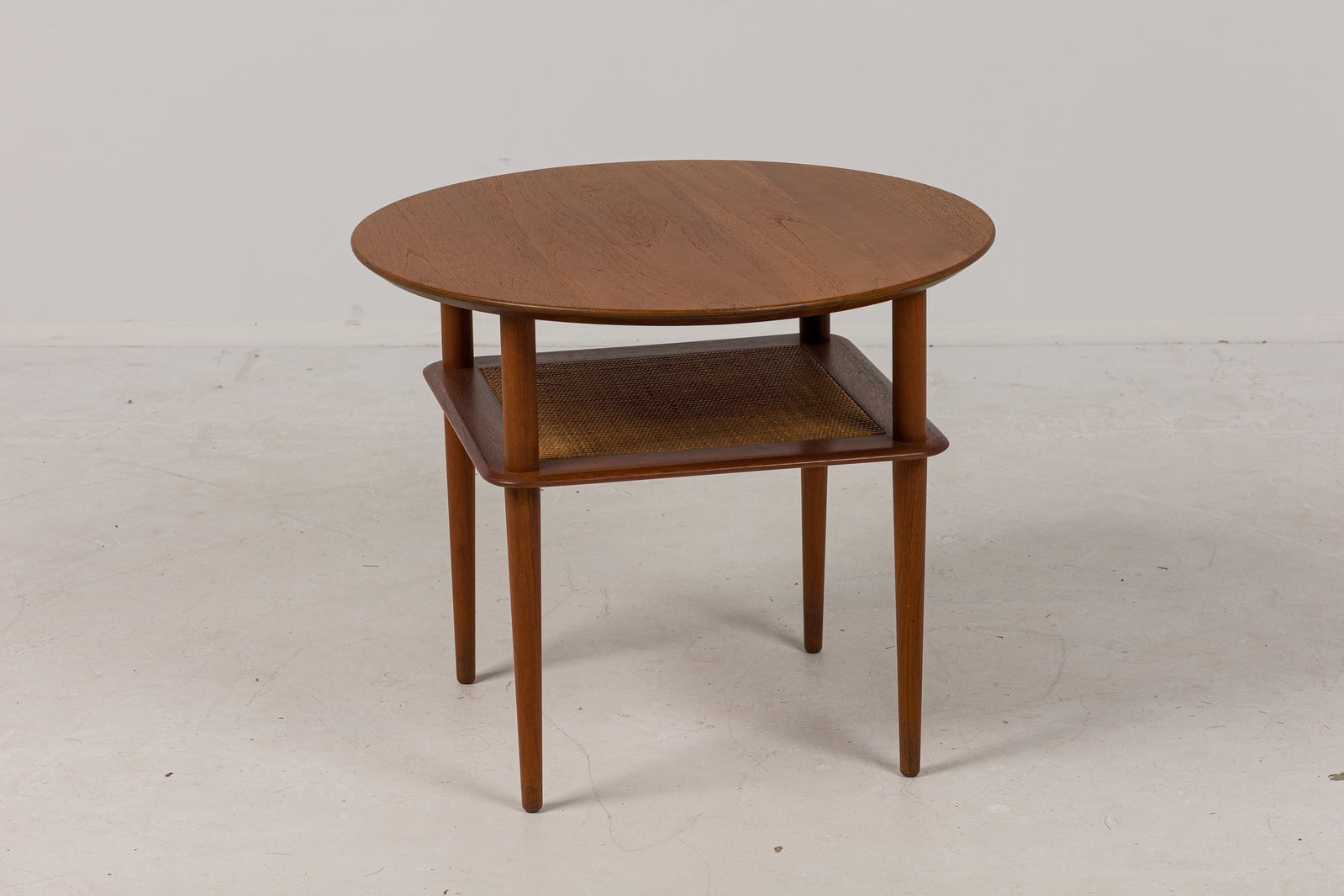 Peter Hvidt for France & Son, tiered occasional table (1 of 6)