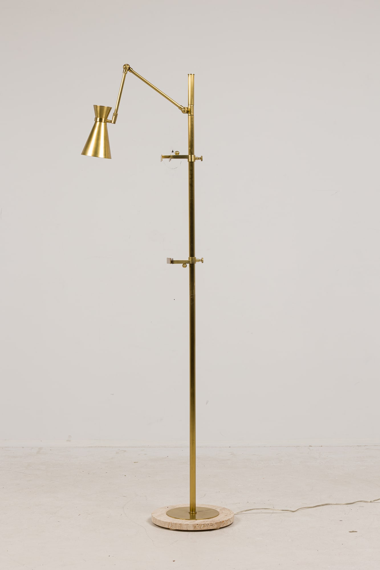 Jonathan Adler, "Bristol" easel floor lamp (1 of 8)