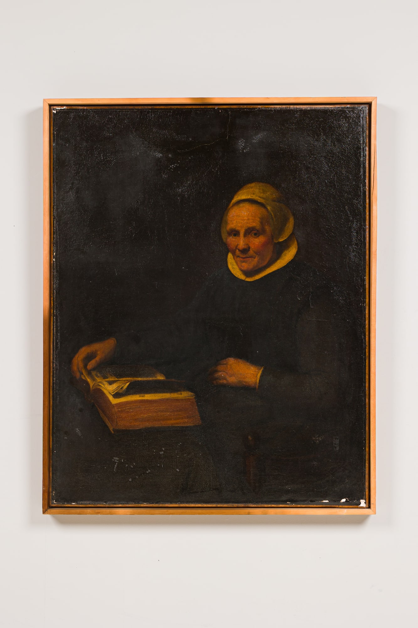 Dutch School, oil on canvas (1 of 7)