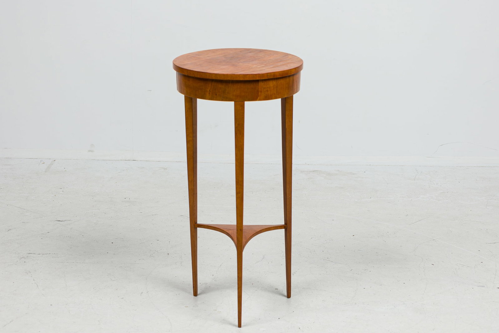Old Swedish Biedermeier figured maple stand, Thierry Despont (1 of 8)