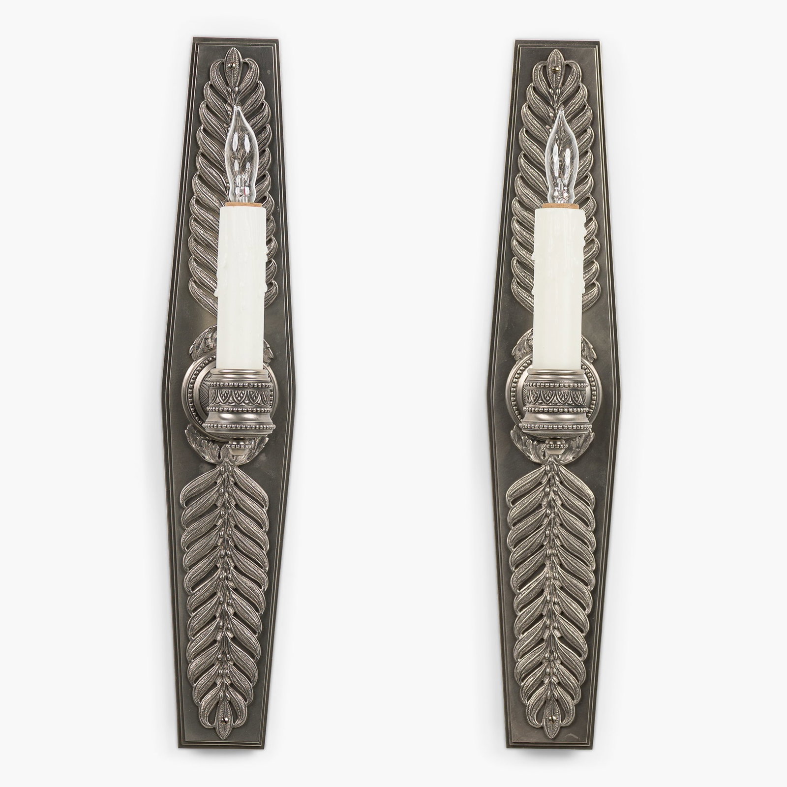 P. E. Guerin, custom Empire style sconces, no. 86683 (1 of 11)