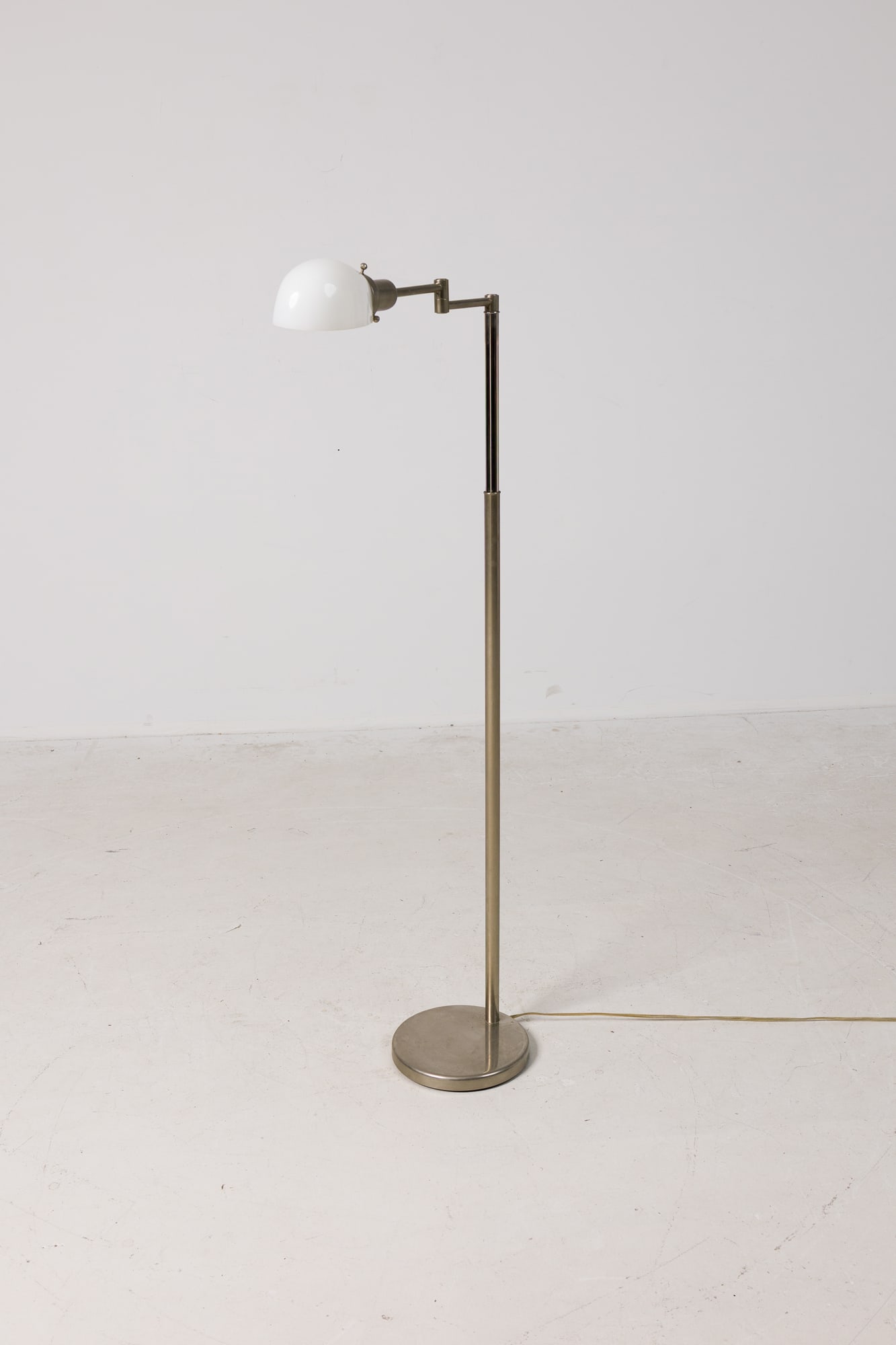 Nessen Studios, swing arm floor lamp model no. 955, Thierry Despont (1 of 13)
