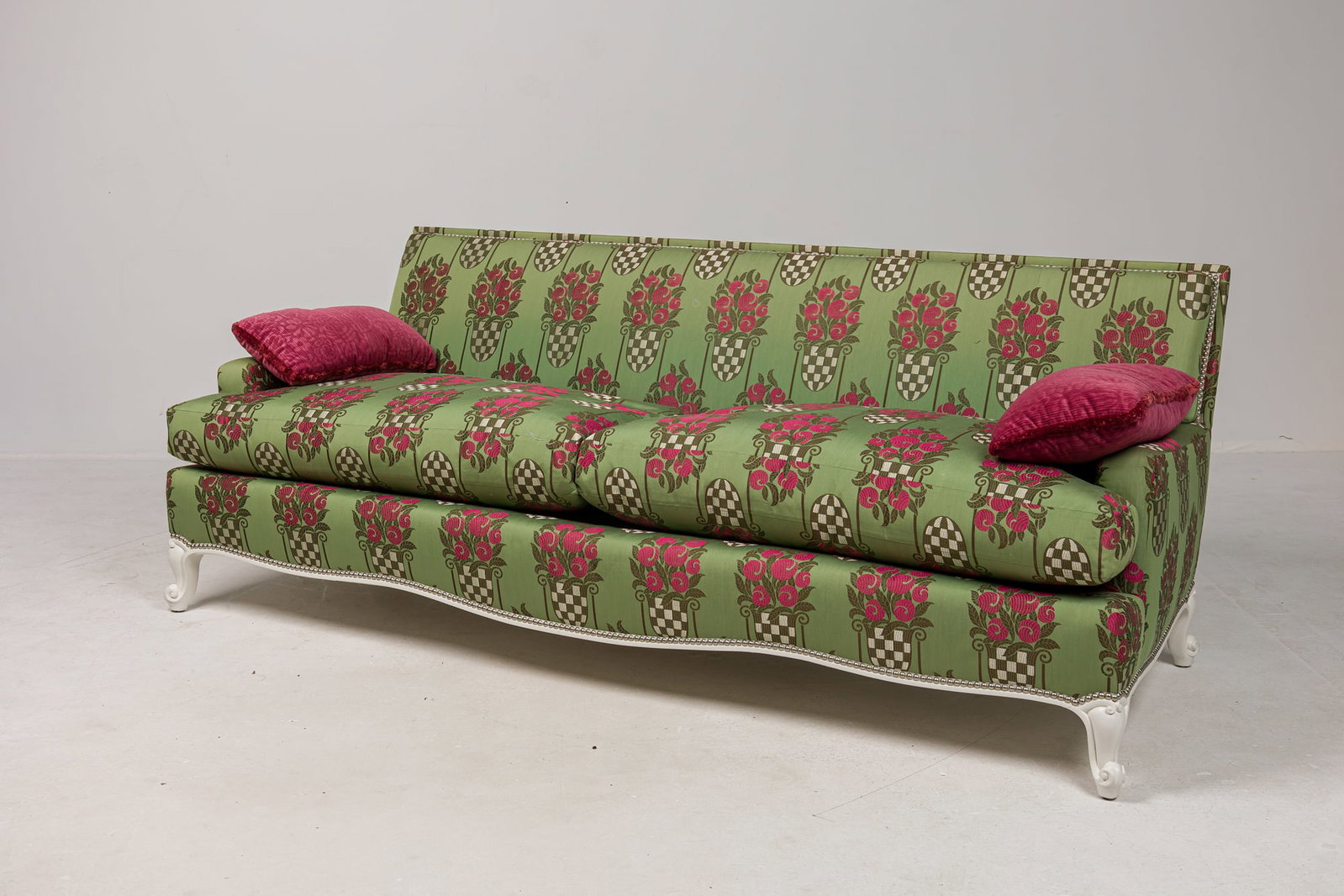 Stephen Bastone, custom Billy Haines style 3-seat sofa (1 of 14)