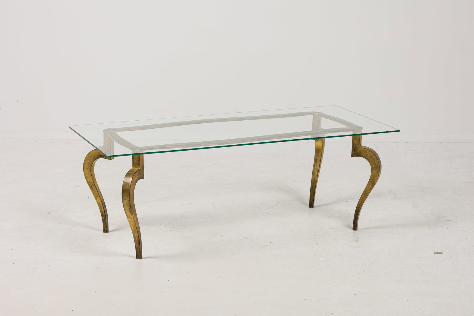Maison Ramsay gilt iron coffee table (1 of 8)