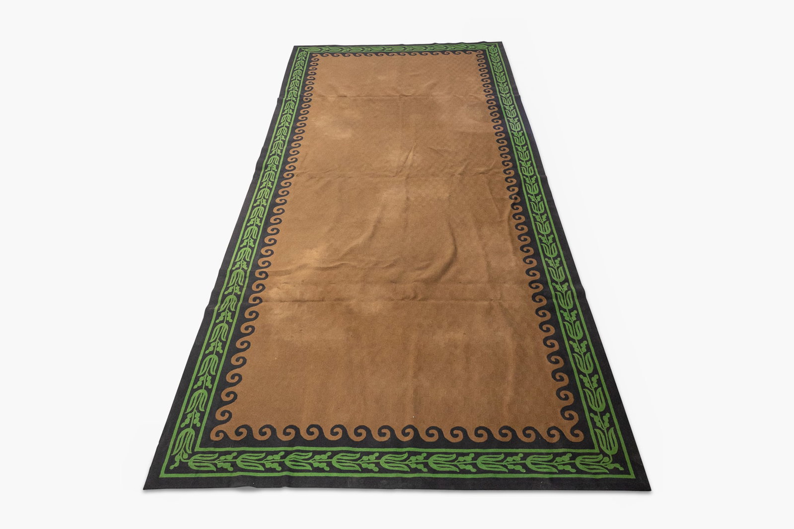 Stephen Bastone, custom Art Deco style palatial carpet (1 of 7)