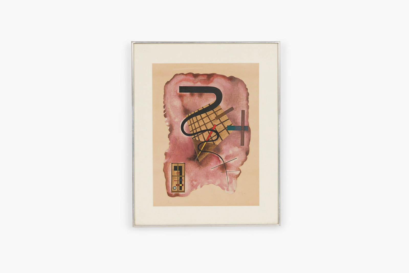 Wassily Kandinsky (after), Abstract, lithograph (1 of 10)