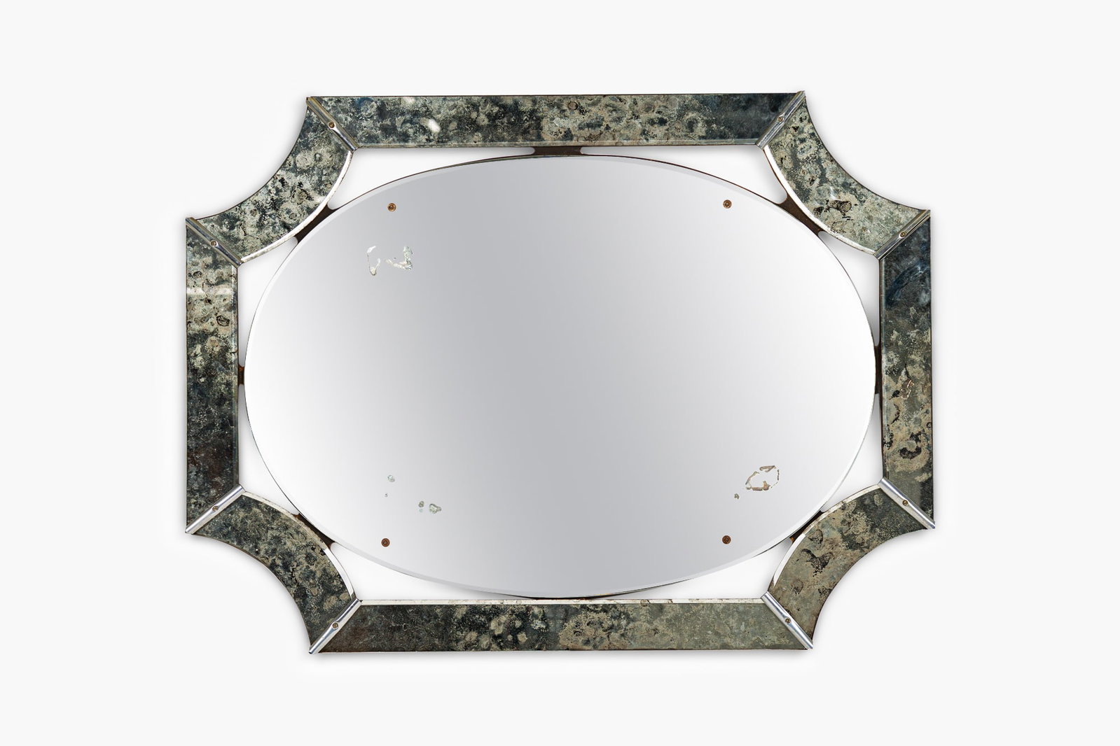 Venetian Art Deco mirror (1 of 7)