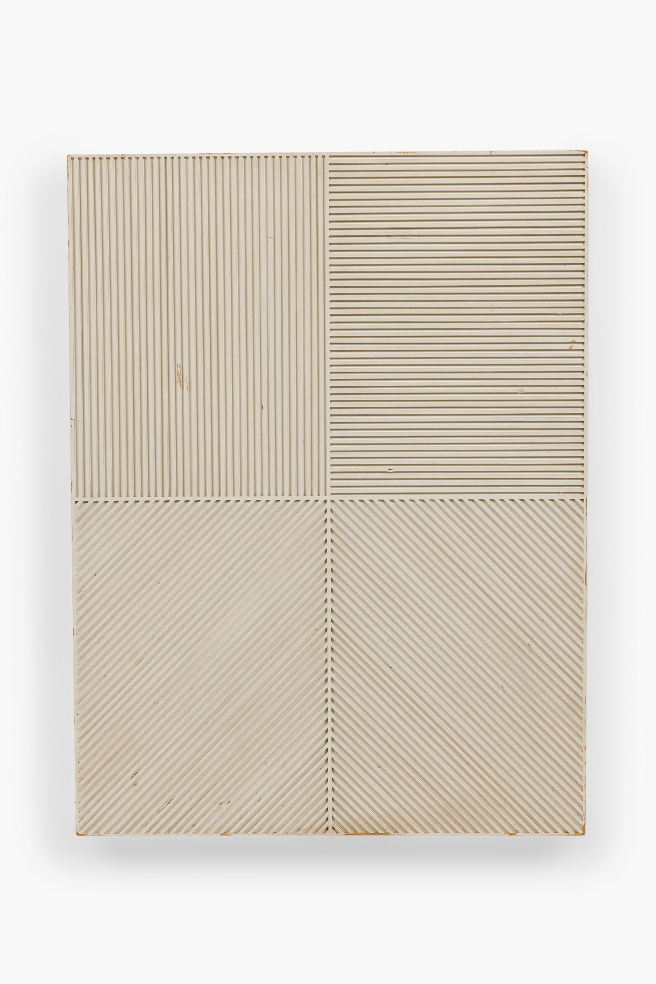 Sol Lewitt, maquette for Chicago Wall Project, 1983 (1 of 9)