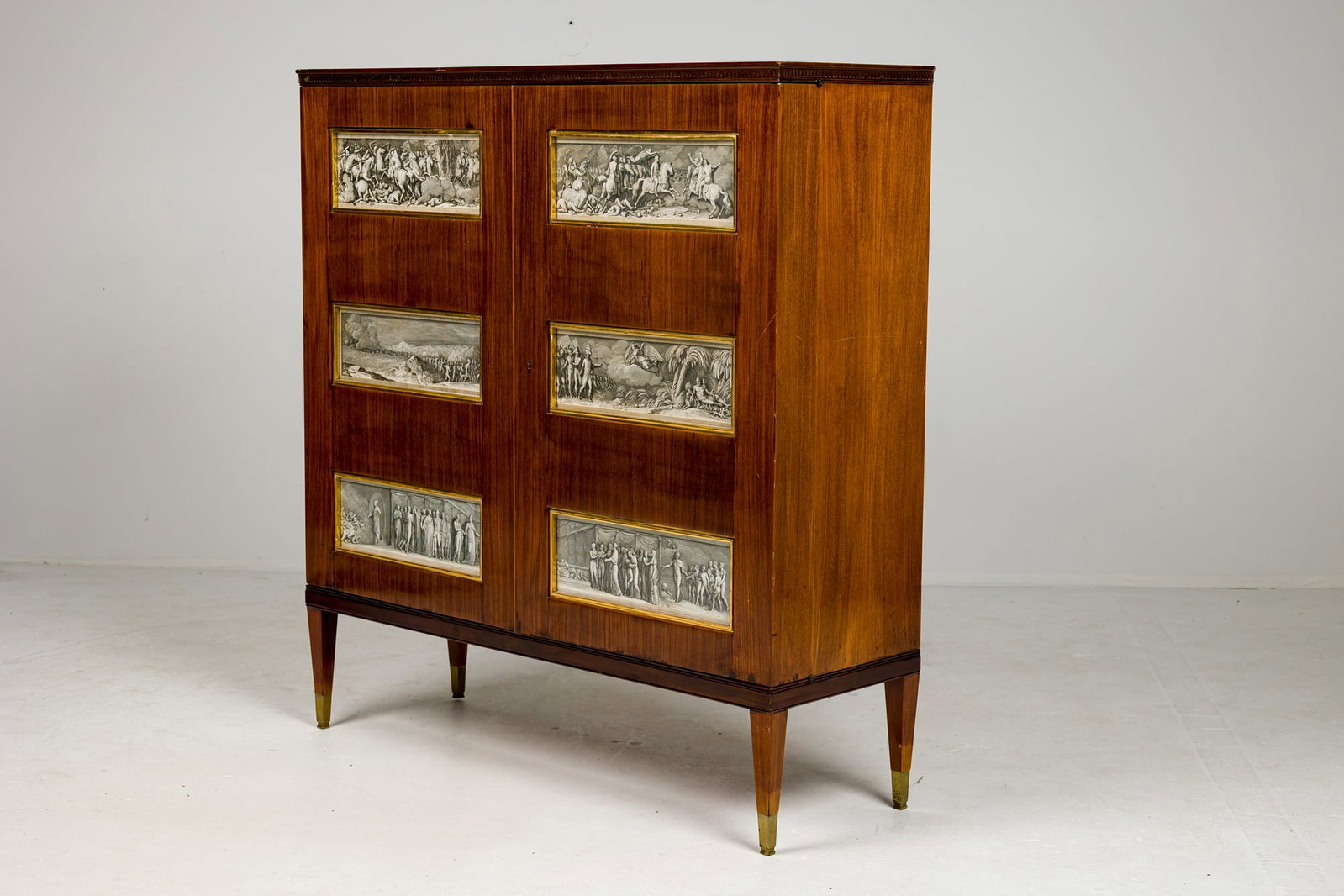 Paolo Buffa, mahogany bar cabinet (1 of 19)