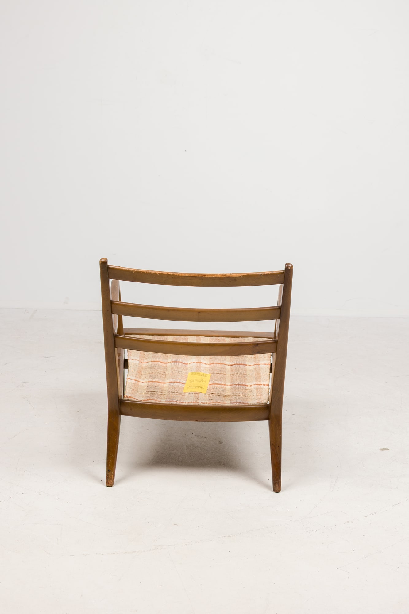 Carlo Di Carli for Singer & Sons, lounge chair model 114, and ottoman, model 143 - 5