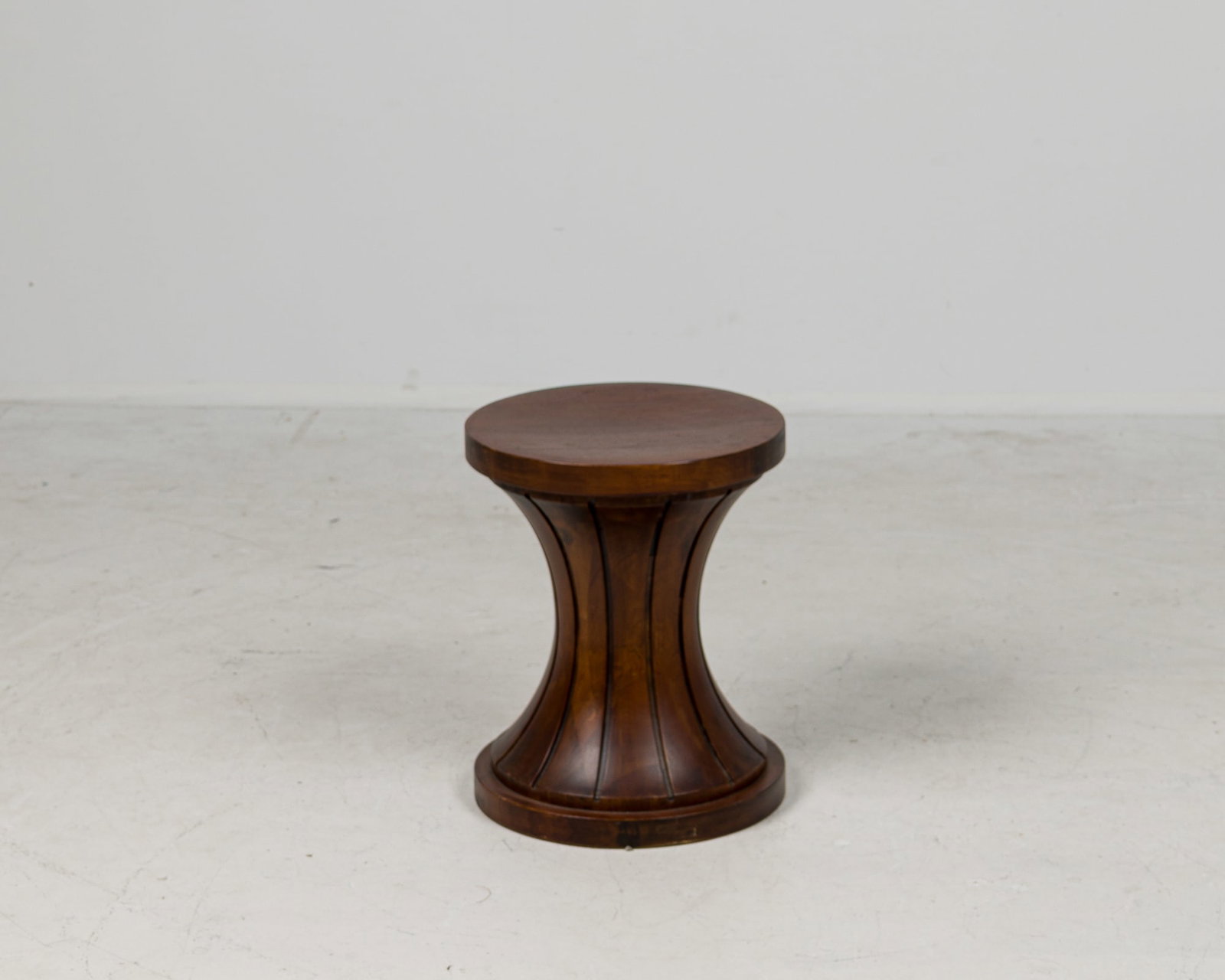 Maria Yee, modern wood stool or side table (1 of 6)